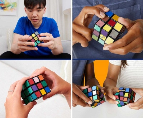 Kostka Rubika Rubik&#039;s: Kostka Multikolor 6063974 p4 Spin Master