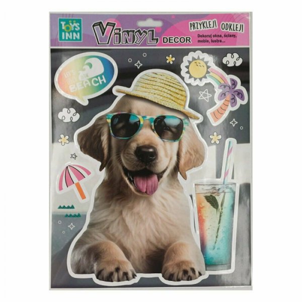Naklejki winylowe zwierzaki - beach 8578 STNUX p6