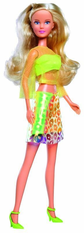 Lalka Steffi Love Neonowy styl Simba mix cena za 1 szt