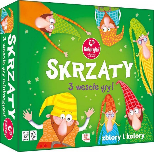 Skrzaty gra KUKURYKU