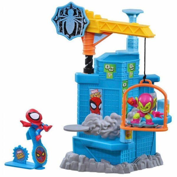 PROMO Zestaw figurek Stunt Squad Marvel F6894 HASBRO p6, mix cena za 1 szt