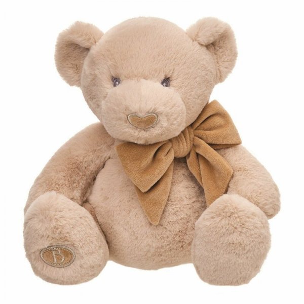 Maskotka Miś Roger beżowy 32cm 14061 BEPPE