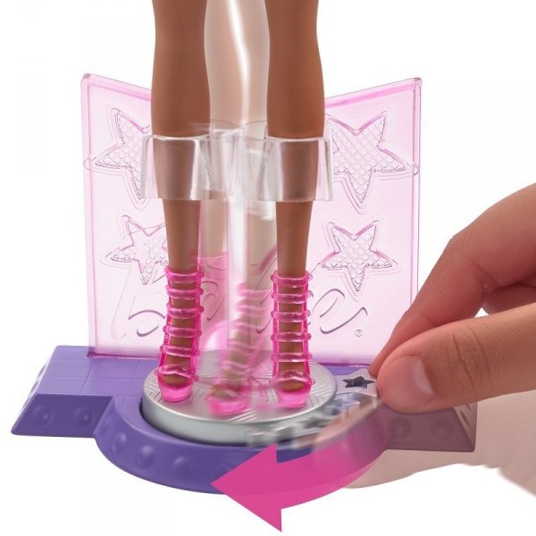 Barbie Kariera Lalka Gwiazda popu HRG43 MATTEL