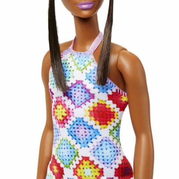 Barbie Lalka Fashionistas 210 HJT07 FBR37 MATTEL