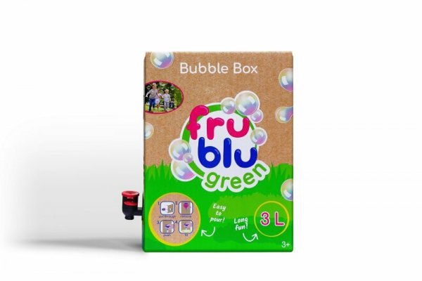 Fru Blu Bubble Box z kranikiem 3l 0398