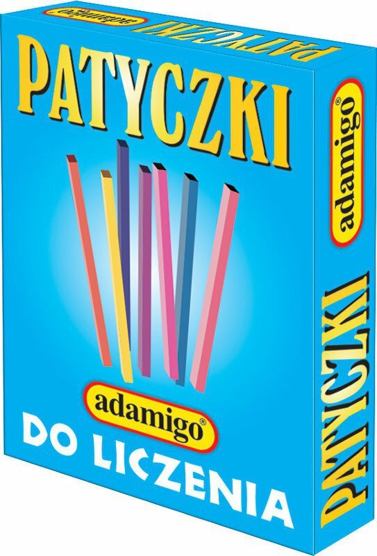 Patyczki do liczenia – krótkie ADAMIGO