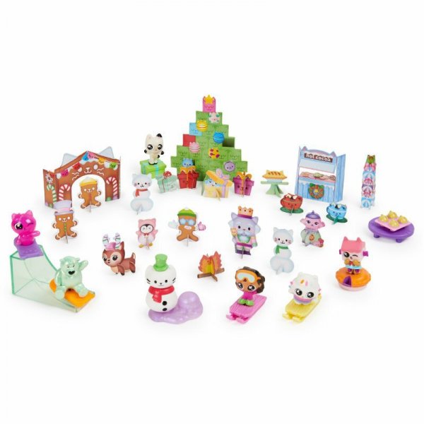 PROMO Koci Domek Gabi: Kalendarz Adwentowy 6067835 Spin Master
