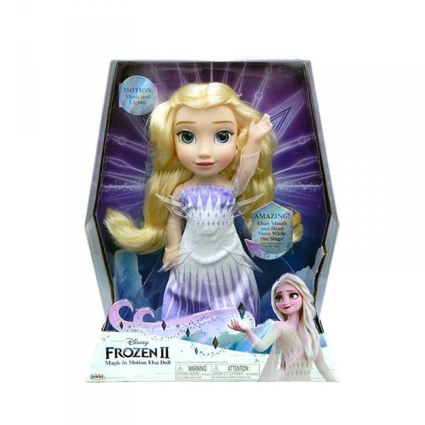 PROMO Frozen Elsa śpiewająca, ruszająca ustami 20280