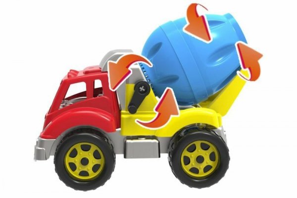 Auto Betoniarka TehnoK 5408