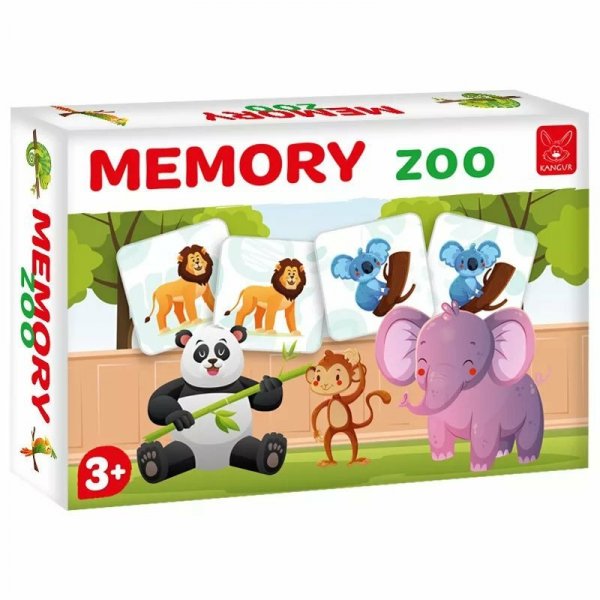 PROMO Memory Zoo gra Kangur