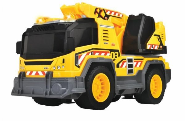 Ciężarówko-koparka 30cm ze światłem i dźwiękiem Simba