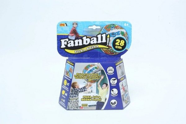 EPEE FanBall Piłka Można mix 3 wzory p6 60100 cena za 1 szt