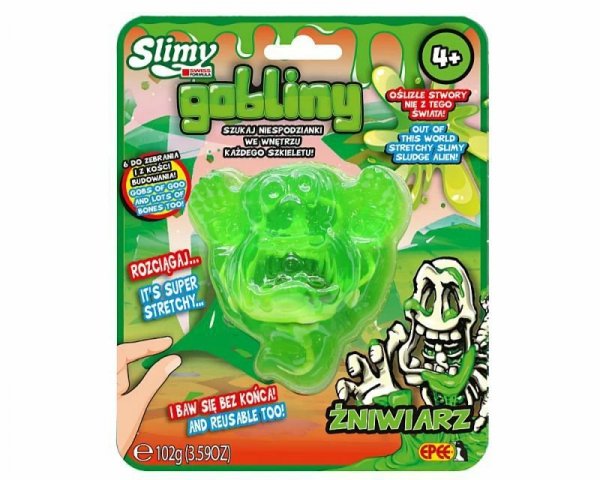 EPEE Slimy Gobliny 6 wzorów 60022 p12, mix cena za 1 szt