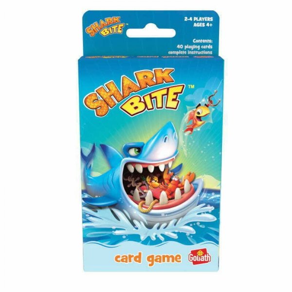 PROMO GOLIATH Shark Attack Card game 931 468