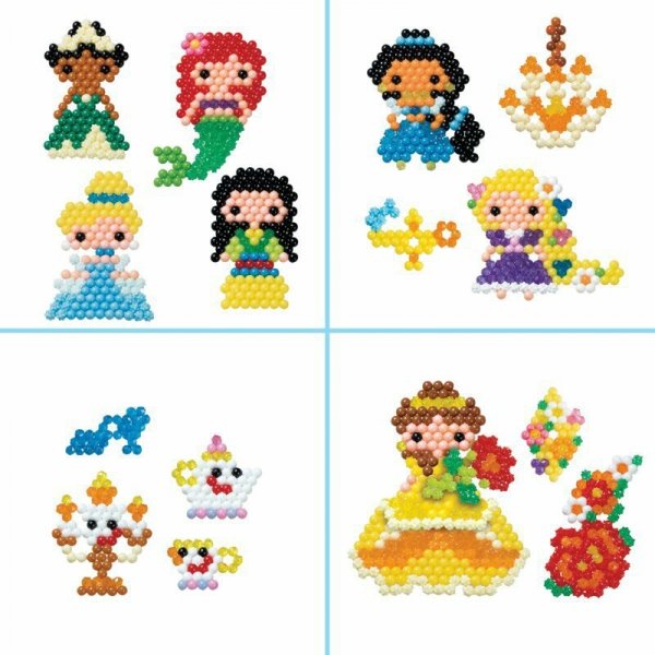 AQUABEADS Creation Cube - Disney Princess 31773