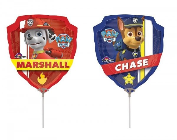 Balon foliowy Psi Patrol PAW PATROL Shape a30 luz 3018502