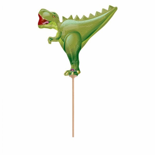 Balon foliowy mini kształt T-Rex 35x27cm a30 luz 3460302