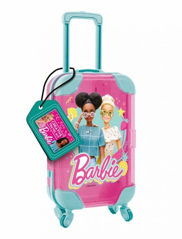 Kreatywna walizeczka Barbie 104666 LISCIANI p12, cena za 1 szt