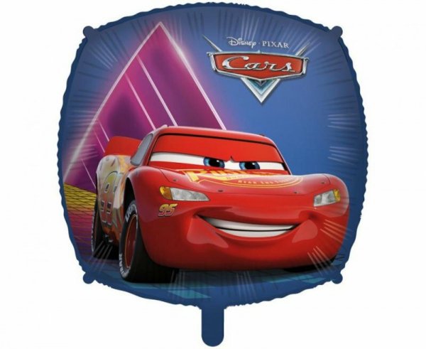 Balon foliowy Square Cars Disney 46cm 1 szt. 94992