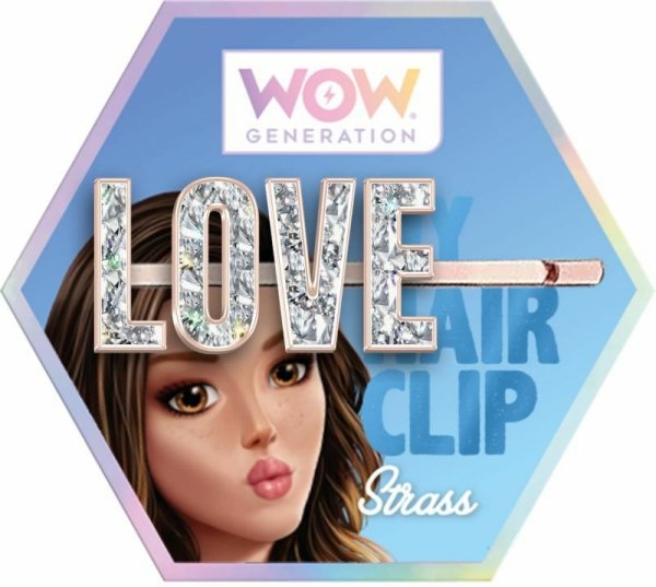 Spinka do włosów WoW Generation WOW00089 Kids Euroswan p10, mix cena za 1 szt