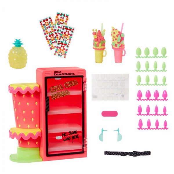 PROMO LOL Surprise OMG Lalka Pinky Pops Fruit Shop + Sweet Nails 503842
