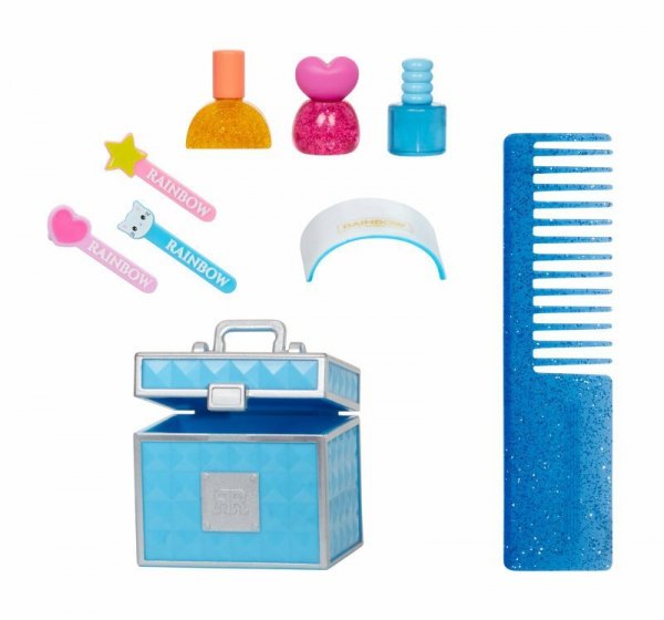 PROMO MGA Junior High PJ Party Fashion Lalka Skyler (Blue) 530947