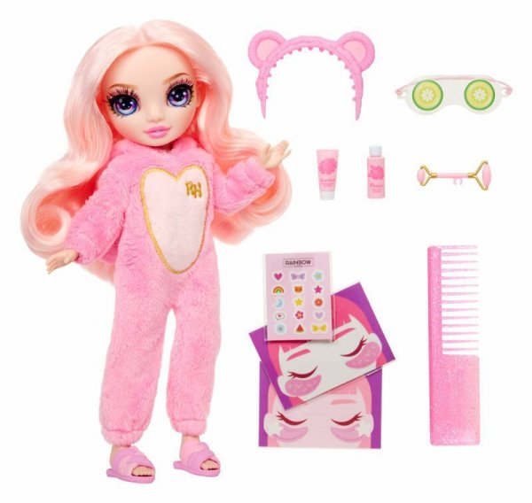 MGA Junior High PJ Party Fashion Lalka Bella (Pink) 503675