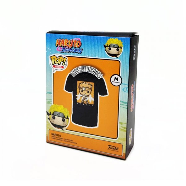 PROMO FUNKO POP FIGURKA Naruto T-shirt Naruto Shippuden 65829