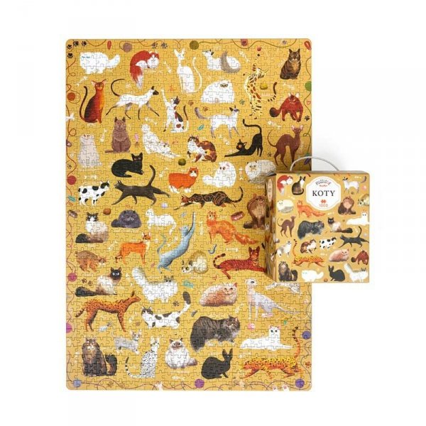 Puzzlove CzuCzu Koty 1000 elementów