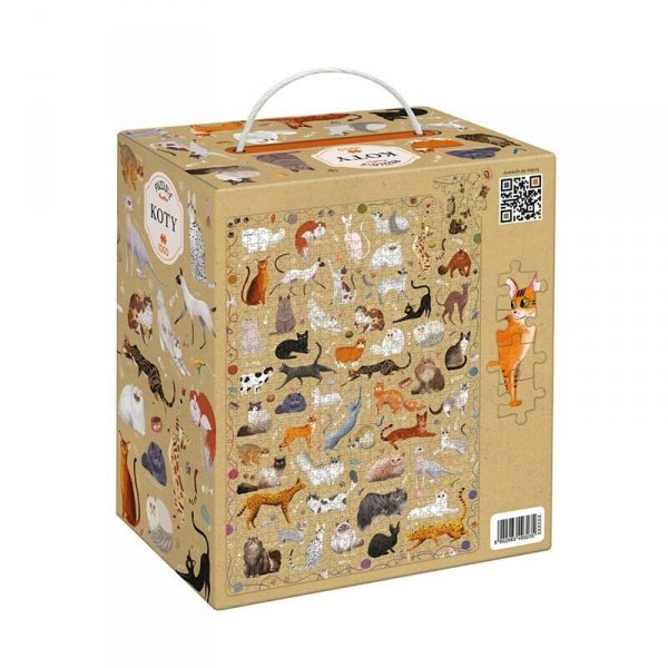Puzzlove CzuCzu Koty 1000 elementów
