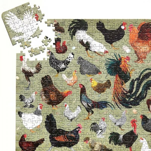 Puzzlove CzuCzu Kury 1000 elementów