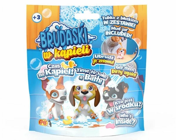 EPEE Brudaski w Kąpieli - saszetka - piesek + błoto + 1 akcesorium 60129