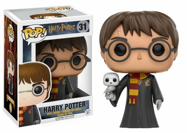 FUNKO POP FIGURKA Harry Potter: Harry Hedwig 11915-PX-1K1