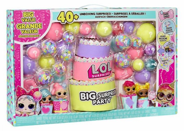 LOL Surprise Big Surprise Party Tots Multipack p2 120957