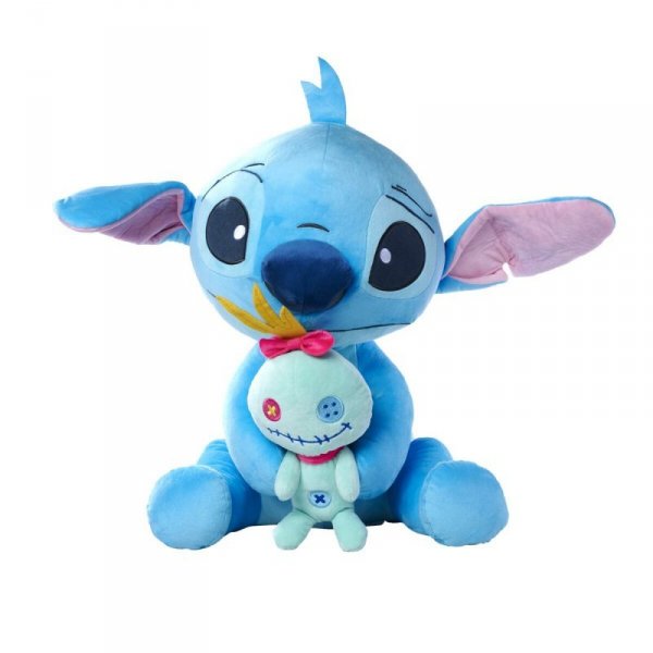 Maskotka pluszowa Stitch ze Scrumpem 25cm Lilo i Stitch Simba