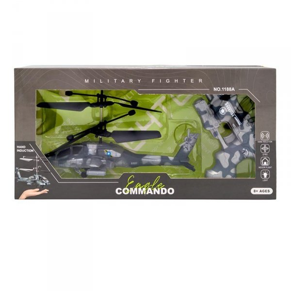 PROMO Helikopter latający sterowany ręką 440600