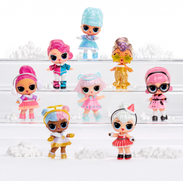 PROMO LOL Surprise Winter Snow Tots 120643 p12 cena za 1szt