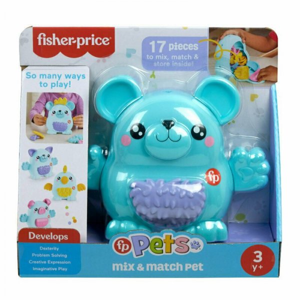 Fisher-Price Pets Zwierzaczek Zmieniaczek HXP18 MATTEL