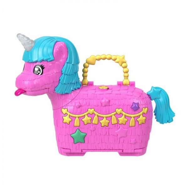 Polly Pocket Jednorożec niespodzianka 35 urodziny Zestaw HYD96 MATTEL