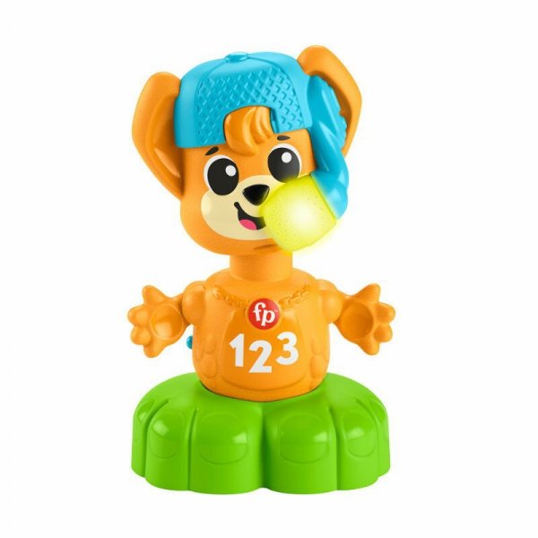 Fisher-Price Link Squad Lisek Muzyczne przeciwieństwa HYL37 MATTEL