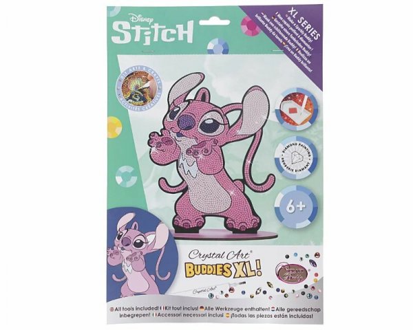 EPEE Crystal Art Buddies XL - Mozaika diamentowa 2D Angel 606672