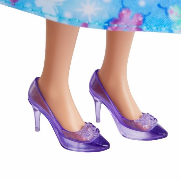 Barbie Lalka Fairytale Księżniczka Niebiesko-zielony strój HRR11 HRR07 MATTEL