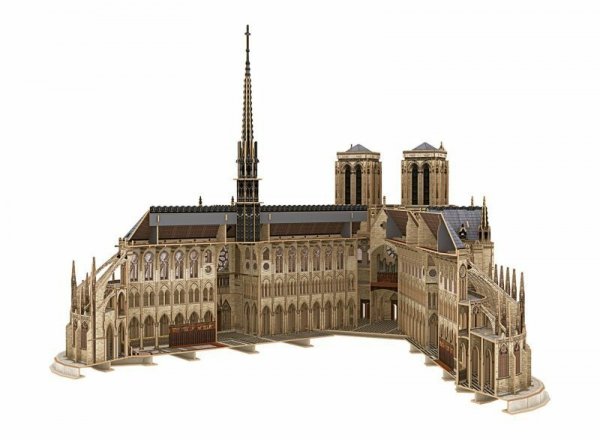 PROMO Puzzle 3D 293el Katedra Notre-Dame de Paris 00190 REVELL