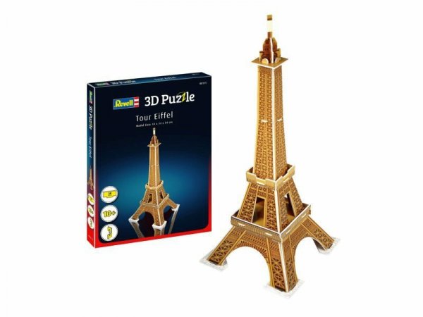 PROMO Puzzle 3D 20el Wieża Eiffel&#039;a 00111 Revell