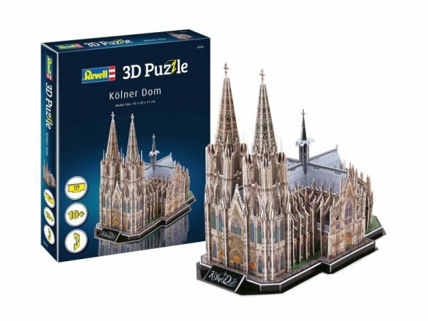 Puzzle 3D 179el Katedra w Kolonii 00203 Revell