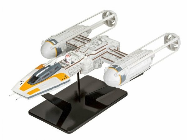 PROMO Revell 05658 Star Wars Y-WING FIGHTER 1:72 Model z farbami
