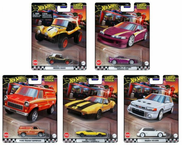 Hot Wheels Samochodzik Boulevard 1:64 GJT68 MATTEL mix cena za 1 szt
