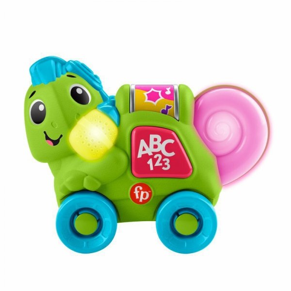Fisher-Price Link Squad Kameleon Znawca kolorów HYL34 MATTEL