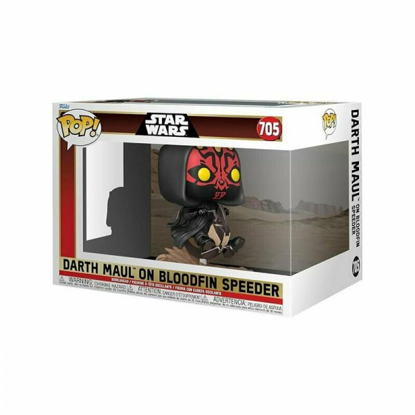 PROMO FUNKO POP FIGURKA Star Wars Darth Maul on Bloodfin Speeder 76014