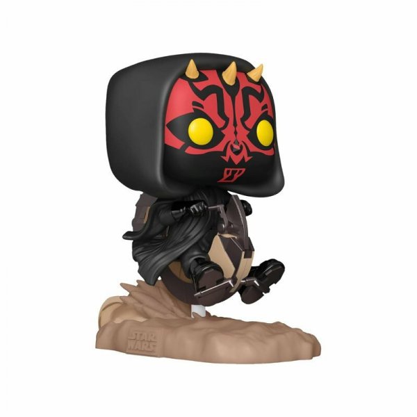 PROMO FUNKO POP FIGURKA Star Wars Darth Maul on Bloodfin Speeder 76014
